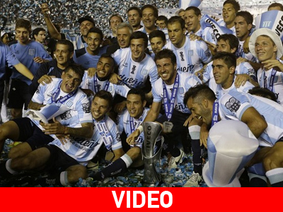 Σήκωσε κούπα στην Αργεντινή η Ρασίνγκ Κλουμπ