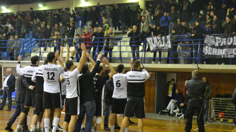 Βόλεϊ: Συνάντηση διοίκησης-οργανωμένων στον ΠΑΟΚ