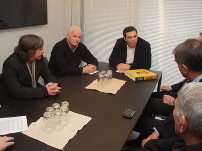 «Υποσχέθηκε γήπεδο ο Τσίπρας»