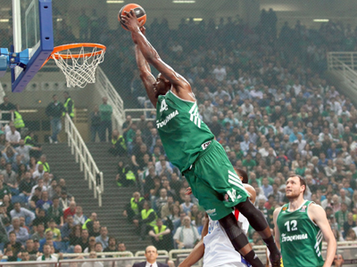 Τζάμπολ στο Top-16 της Ευρωλίγκας για τον Παναθηναϊκό