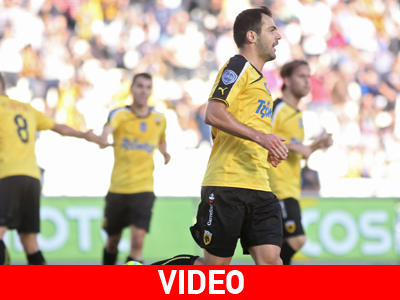 Άρεσε η ΑΕΚ, 3-0 τον Άγιο Νικόλαο