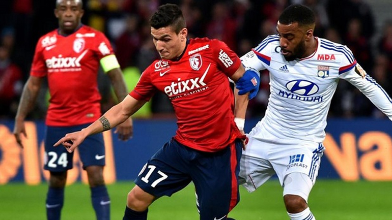 Ήττα για την πρωτοπόρο Λιόν, 2-1 η Λιλ