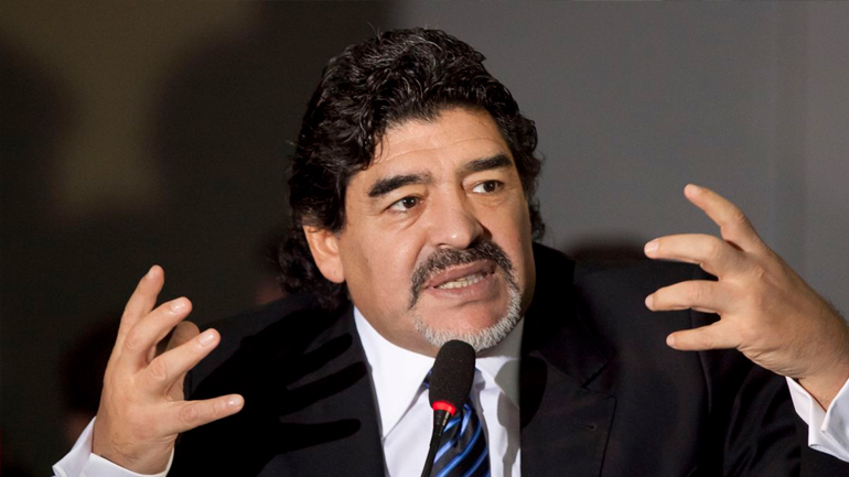 «Υποψήφιος πρόεδρος της FIFA ο Μαραντόνα»