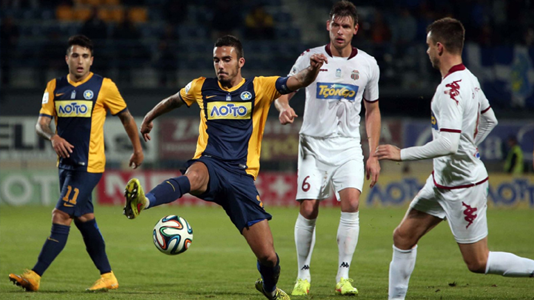 Κοντράρονται στην Ημαθία Βέροια και Αστέρας Τρίπολης