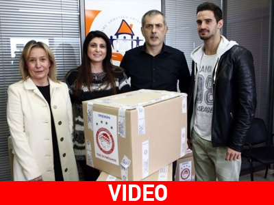 Ενισχύει του απόρους του Πειραιά ο Ολυμπιακός