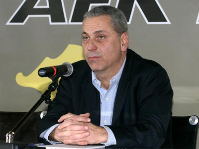 Παραμένει μπλοκαρισμένος ο λογαριασμός της ΑΕΚ Παραμένει μπλοκαρισμένος ο λογαριασμός της ΑΕΚ