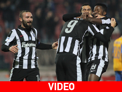 Σαρωτικός ο ΠΑΟΚ, 5-2 την Καλλονή