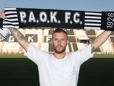 Στον ΠΑΟΚ ο Σκόνδρας