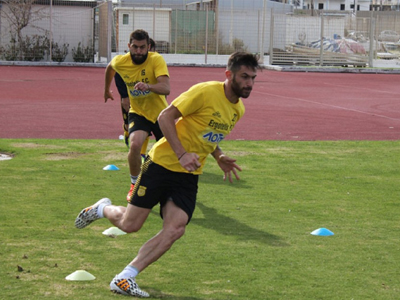 Ετοιμάζονται για το ντέρμπι με τον ΟΦΗ στον Εργοτέλη