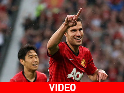 Σκόραρε ο Φαν Πέρσι, κέρδισε η Γιουνάιτεντ