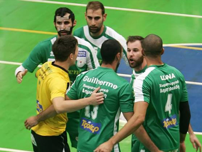 Βόλεϊ: Έχασε από την Ορεστιάδα ο Παναθηναϊκός