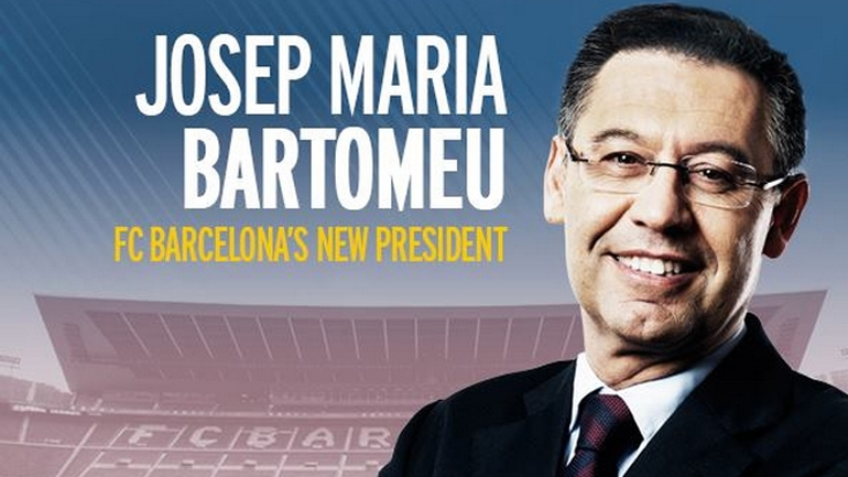 Επικράτησε ο Μπερτομέου στις εκλογές της Μπαρτσελόνα