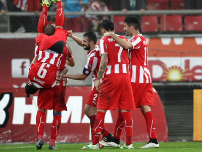 Ψάχνει την ανατροπή κόντρα στη Ντνίπρο ο Ολυμπιακός