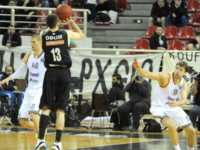 Ήττα για τον ΠΑΟΚ, 82-78 η Χίμκι Ήττα για τον ΠΑΟΚ, 82-78 η Χίμκι