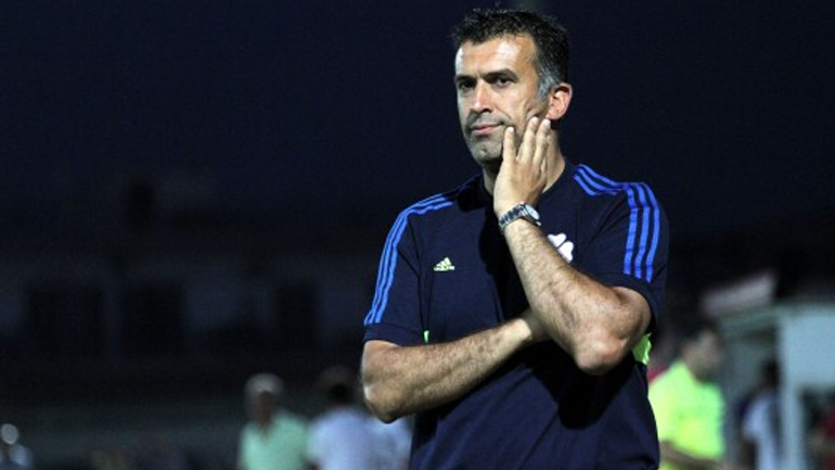 Ποδοβόλεϊ στην προπόνηση του Παναθηναϊκού