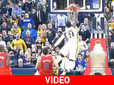 Τα καλύτερα καρφώματα της εβδομάδας