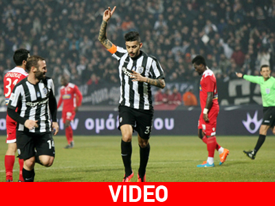 «Τρίποντο» ο ΠΑΟΚ, 1-0 τον Πλατανιά