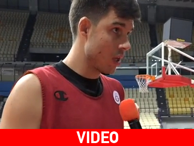 Ο Ζόραν Έρτσεγκ μιλά για το παιχνίδι με τον Ολυμπιακό