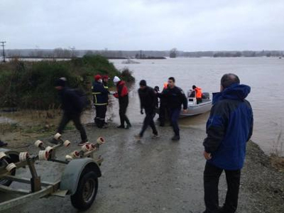 Διασώθηκαν 30 μετανάστες στον Έβρο