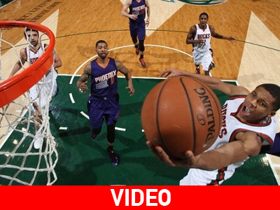 Καλή εμφάνιση του Αντετοκούνμπο στην ήττα των Μπακς