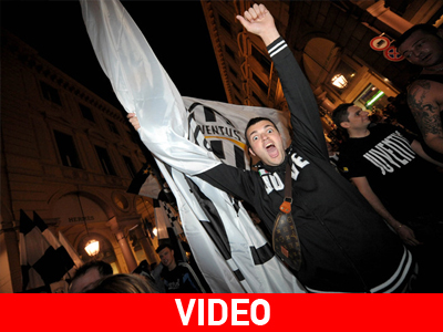 Πανηγύρισαν στο Τορίνο