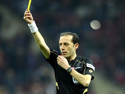 Οι διαιτητές των ημιτελικών