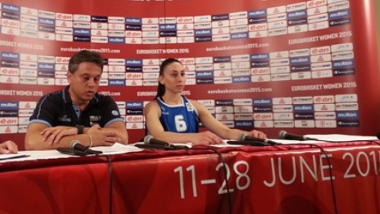 Δικαιουλάκος: «Περήφανος για τα κορίτσια»