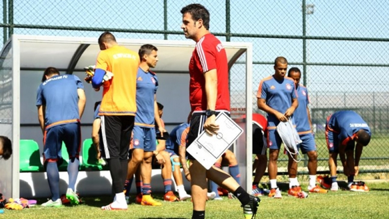 Προπονήθηκε στην Τουρκία ο Ολυμπιακός