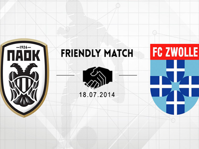 Φιλική ήττα για τον ΠΑΟΚ