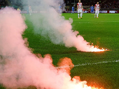 Συνέλαβαν 16 Κροάτες στο Σαν Σίρο
