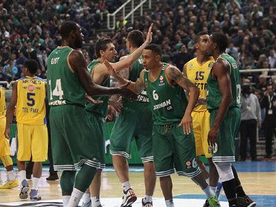 Νίκη στο Τελ Αβίβ για πλεονέκτημα στα πλέι οφ ψάχνει ο Παναθηναϊκός