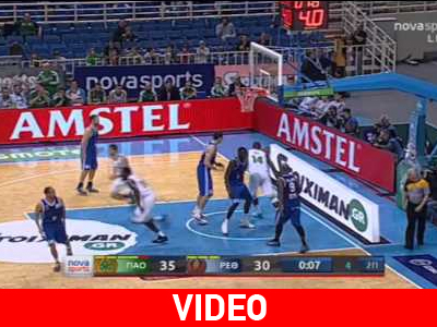 Τα highlights από το Παναθηναϊκός – Ρέθυμνο