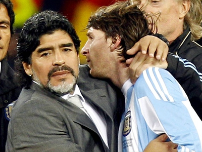 «Καλύτερος στον κόσμο ο Μέσι»