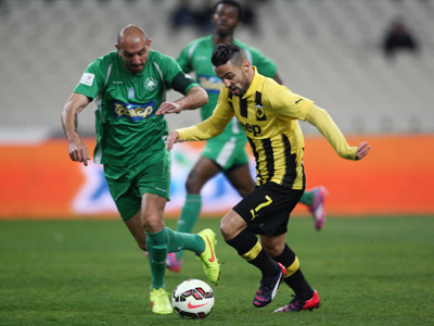 Ασταμάτητη η ΑΕΚ, 2-0 τον Αχαρναϊκό