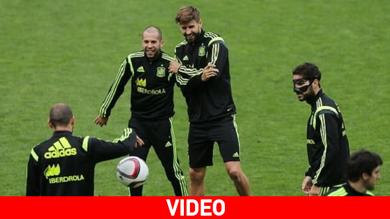 Αποδοκίμασαν τον Πικέ στην προπόνηση της Ισπανίας