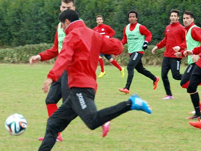 Προπονήθηκε στο Παγκρήτιο η Ξάνθη