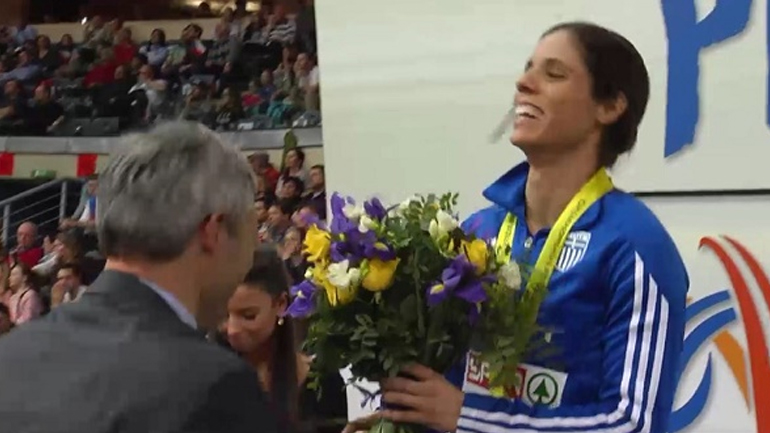 Στο Ρόταχ η Στεφανίδη, στην Μαδρίτη η Παπαχρήστου