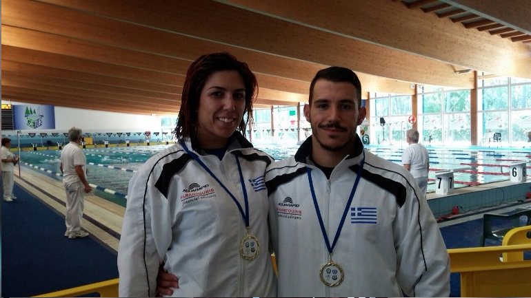 Τεχνική κολύμβηση: Στο Μπακού Καρετζόπουλος και Κτενά