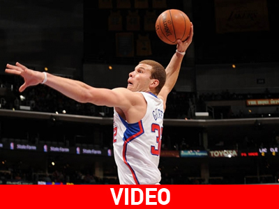 Ο Γκρίφιν… ποζάρει και καρφώνει!