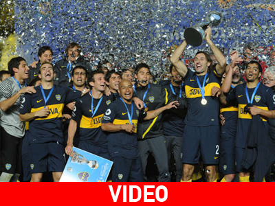 Το σήκωσε η Μπόκα!