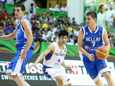 Άνετα η Εθνική U17, 85-65 τις Φιλιππίνες