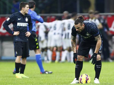 «Στραπάτσο» για την Ίντερ, 2-1 η Ουντινέζε