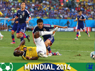 Πρώτη η Κολομβία, 4-1 την Ιαπωνία