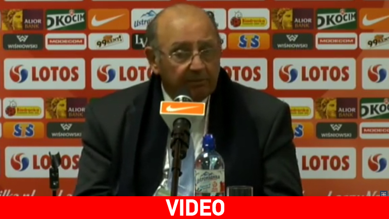 Η συνέντευξη Τύπου του Σέρχιο Μαρκαριάν