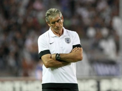 «Θα αφήσω την ομάδα στα χέρια της Παναγιάς»