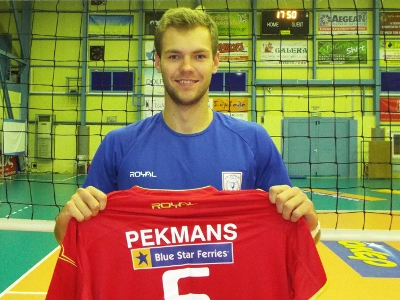 Βόλεϊ: Ανακοίνωσε Πέκμανς ο Φοίνικας Σύρου