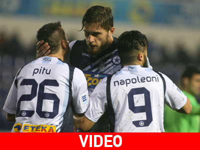 Νίκη για τον Ατρόμητο, 1-0 τον Λεβαδειακό