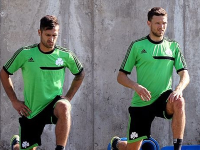 Χωρίς Μπεργκ και Μπαϊράμι η προπόνηση