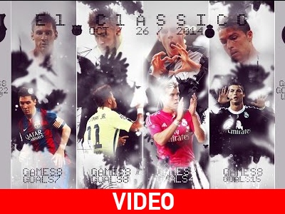 Στην Ισπανία έχει clasico!