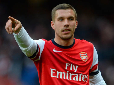 Δανεικός στην Ίντερ ο Ποντόλσκι